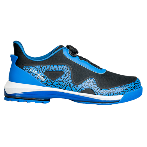 KR Strikeforce TPC Gladiator Blue/Black High Performance Mens Left Hand Bowling Shoes