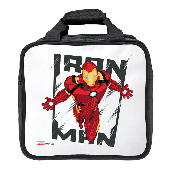 KR Strikeforce Marvel Iron Man 1 Ball Bowling Bag