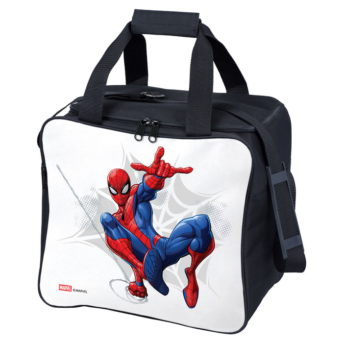 KR Strikeforce Marvel Spider Man Web 1 Ball Bowling Bag