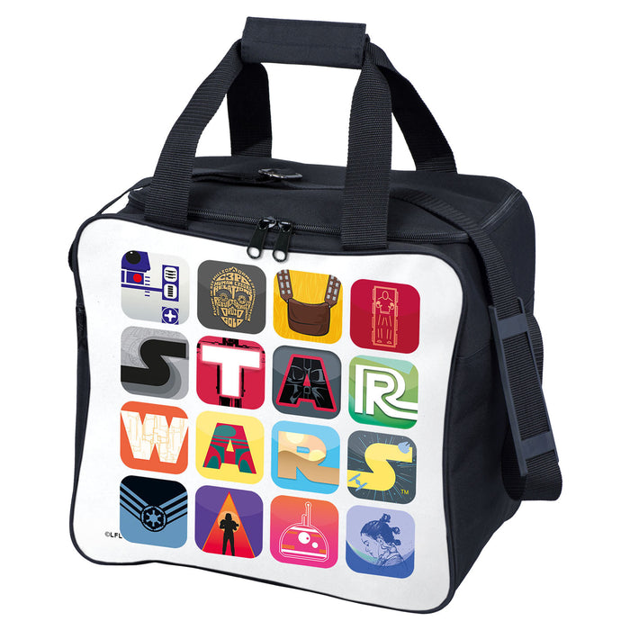 KR Strikeforce Star Wars Badges 1 Ball Tote Bowling Bag