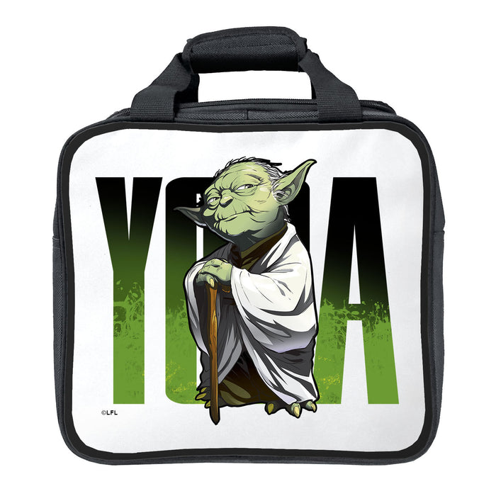 KR Strikeforce Star Wars Yoda 1 Ball Tote Bowling Bag