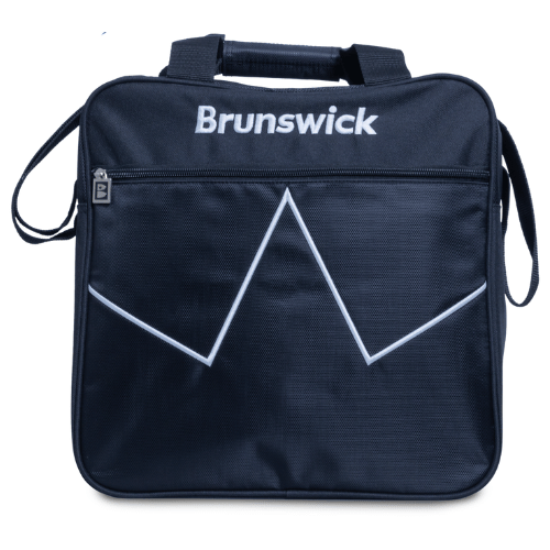 Brunswick Blast Black Single Tote Bowling Bag