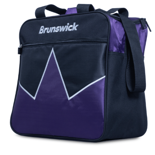 Brunswick Blast Purple Single Tote Bowling Bag
