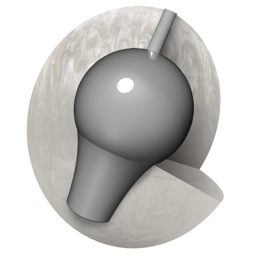 Brunswick Ivory Rhino Pro Bowling Ball