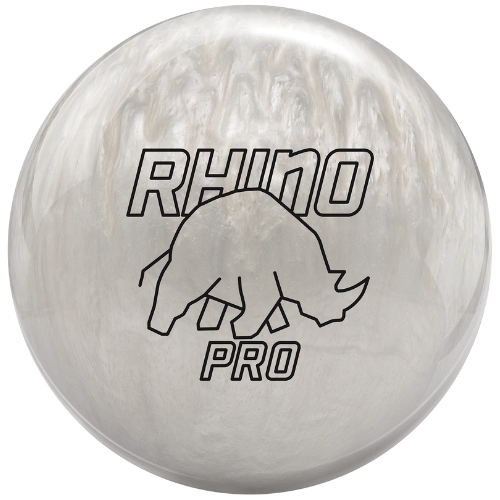 Brunswick Ivory Rhino Pro Bowling Ball
