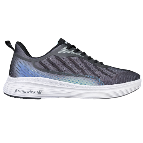 Brunswick Men's Prism Black Bowling Shoes