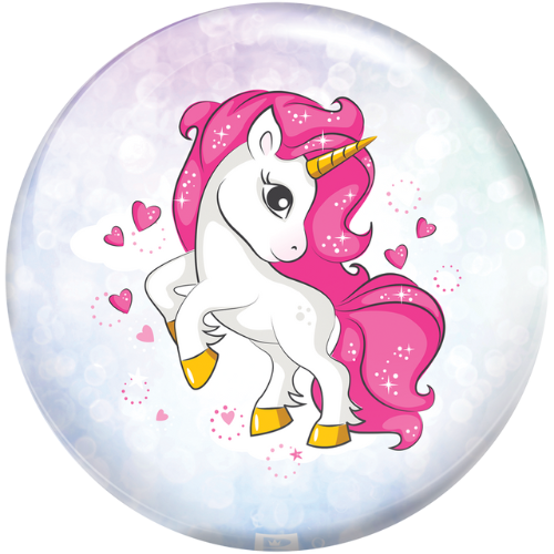 Brunswick Unicorn Viz-A-Ball Bowling Ball