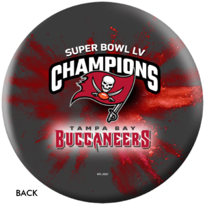 NFL Tampa Bay Bucs Super Bowl LV Champions Bowling Ball