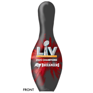 NFL Tampa Bay Bucs Super Bowl LV Champions Bowling Pin