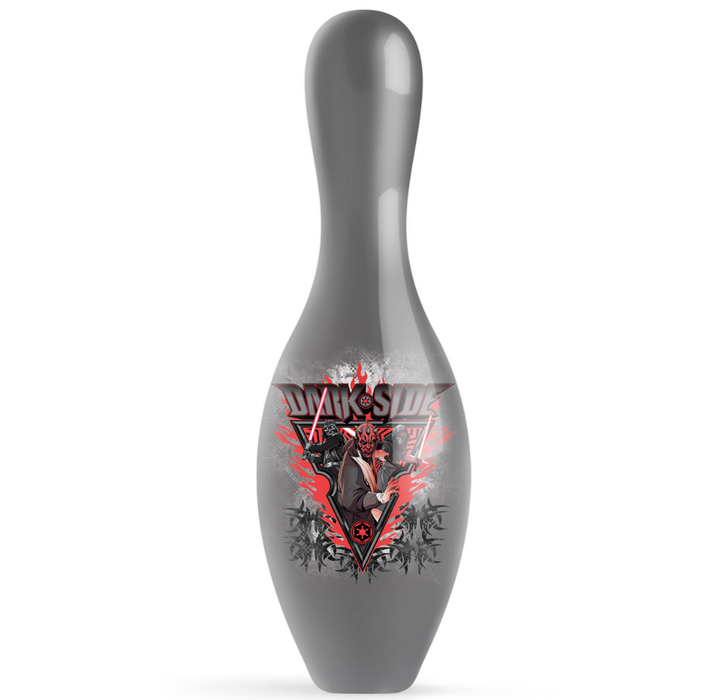 OnTheBallBowling Star Wars Darth Maul Dark Side Official Size and Weight Bowling Pin