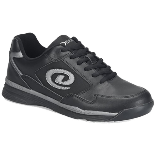 Dexter Men's Ricky V Black/Alloy Wide Bowling Shoes