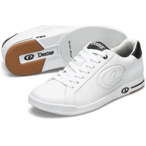 Dexter Mens Nash White Bowling Shoes