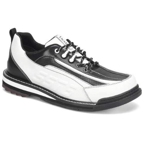 Dexter Mens SST 6 Hybrid LE White/Black Right Hand Wide Bowling Shoes