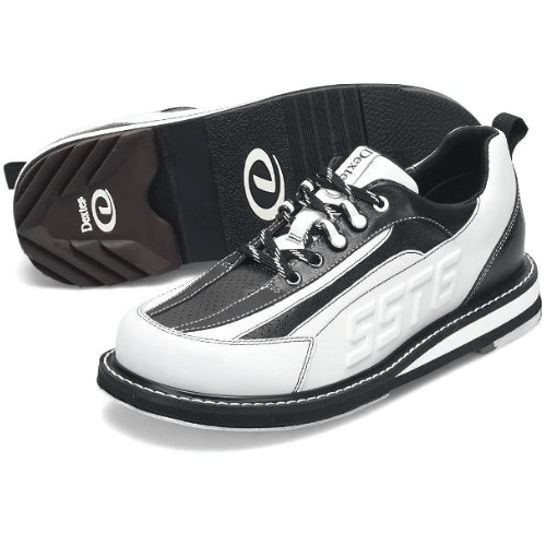 Dexter Mens SST 6 Hybrid LE White/Black Right Hand Wide Bowling Shoes