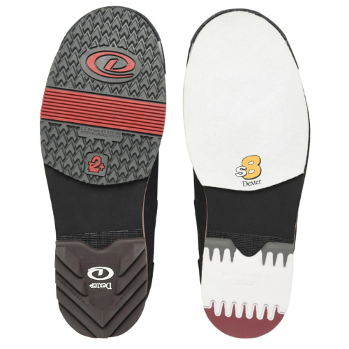 Dexter Womens SST 8 Power Frame BOA Black/Dusty Rose Bowling Shoes