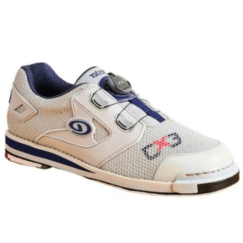 Dexter Mens SST 8 Power Frame BOA ExJ Grey Bowling Shoes