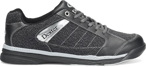 Dexter Men’s Wyoming Charcoal Knit Bowling Shoes