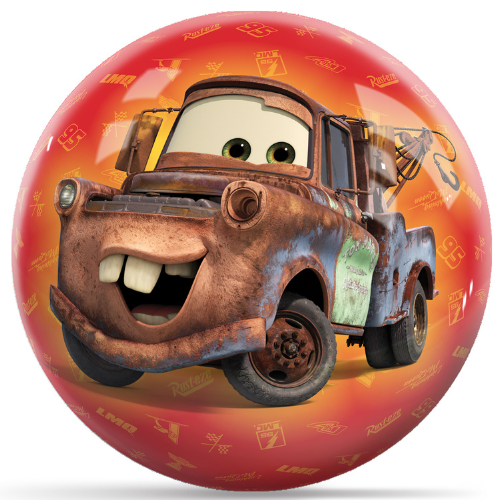 OnTheBallBowling Disney Cars Lightning McQueen & Mater Bowling Ball