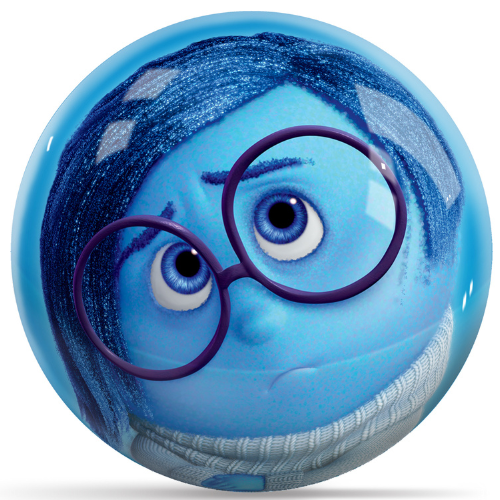 OnTheBallBowling Disney Inside Out Sadness Bowling Ball