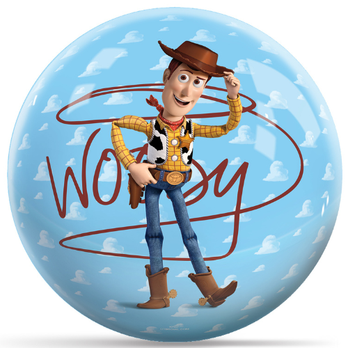 OnTheBallBowling Disney Toy Story Woody Bowling Ball