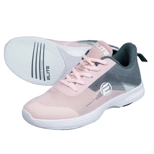 ELITE Women's Dash Athletic Bowling Shoes