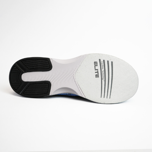 ELITE Men's Classic Black/Royal Bowling Shoes