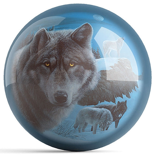 OnTheBallBowling Midnight Harmony Bowling Ball By Kevin Daniel