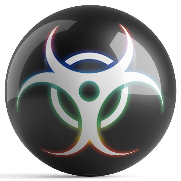 OnTheBallBowling Biohazard Bowling Ball by Houk