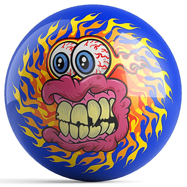 OnTheBallBowling Love Potion Butterfly Bowling Ball by William Webb ll
