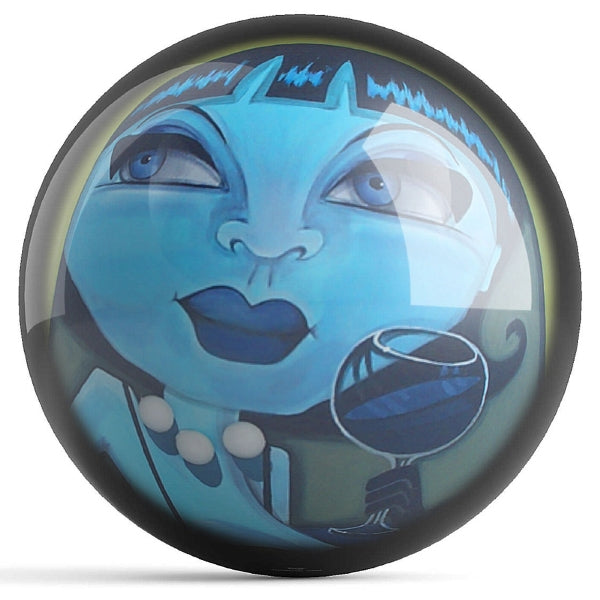 OnTheBallBowling Life is a Cabernet Bowling Ball by Beluxe