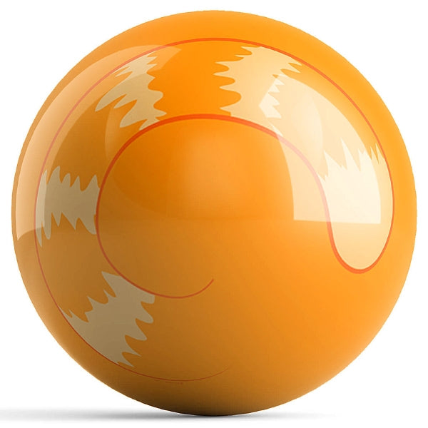 OnTheBallBowling Cat Bowling Ball by Brandon Starr