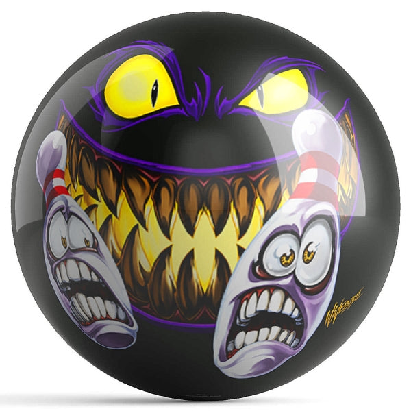 OnTheBallBowling Evil Bowling Ball by William Webb ll