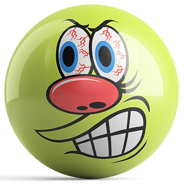 OnTheBallBowling Furious Frank Bowling Ball by Dave Savage