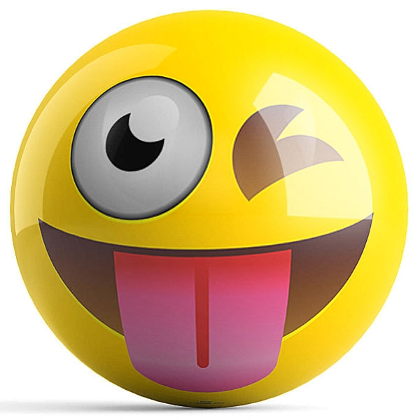 OnTheBallBowling Goofy Bowling Ball by Dave Savage