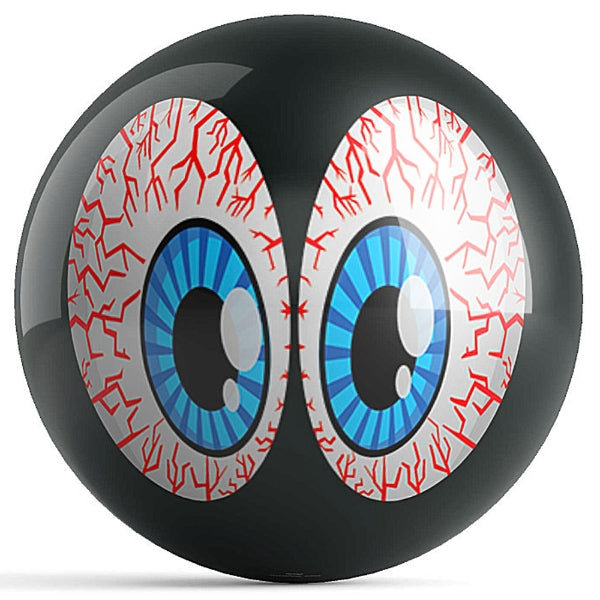 OnTheBallBowling Goon Eyes Bowling Ball by Dave Savage