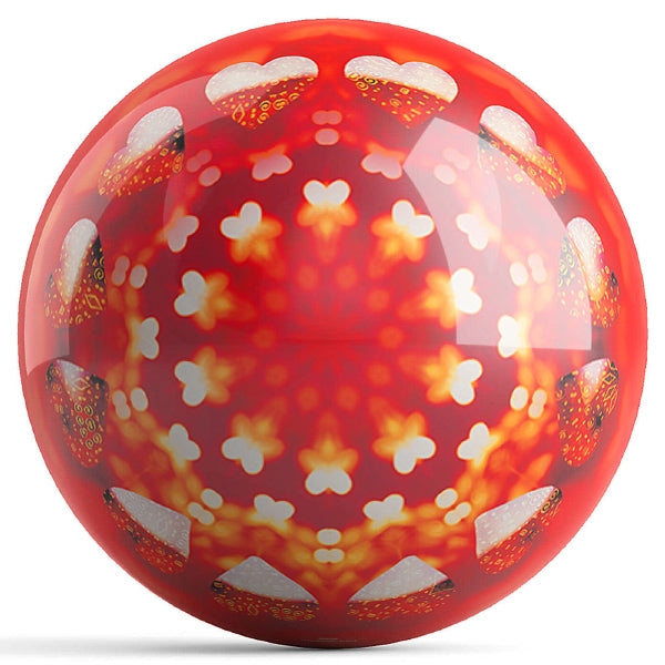 OnTheBallBowling Hearts Bowling Ball by Houk