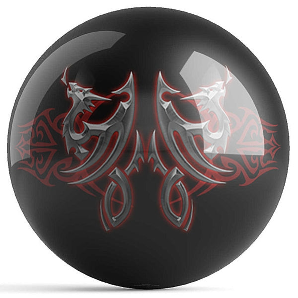 OnTheBallBowling Rock God Bowling Ball by Anne Stokes