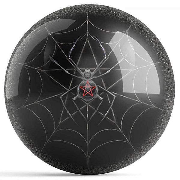 OnTheBallBowling Aracnafaria Bowling Ball by Anne Stokes