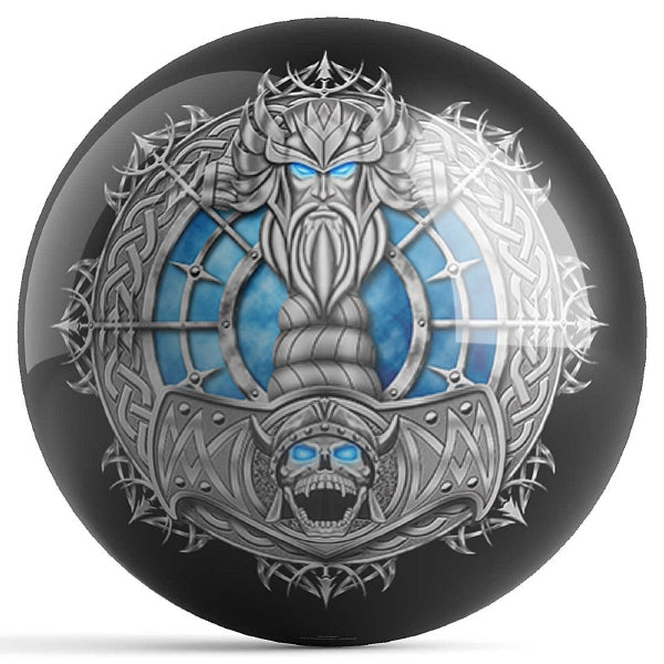 OnTheBallBowling Thor Mjolnir Bowling Ball by Michael Graham