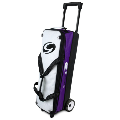 Genesis Sport 3 Ball Mod Roller Purple Bowling Bags