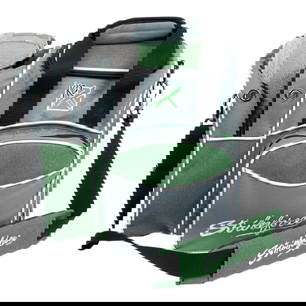 KR Strikeforce Flexx Single Tote Grey/Green Bowling Bag