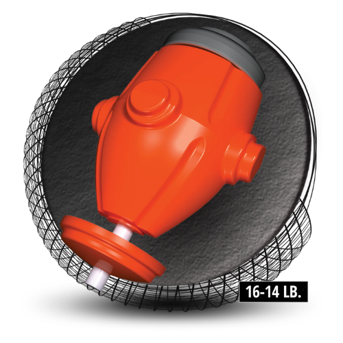 Hammer Anger Solid Bowling Ball