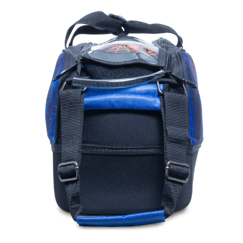 Hammer Black Widow Triple Tote Blue Dyesub Bowling Bag