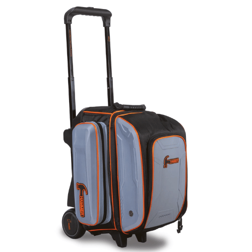 Hammer Gauntlet Double Roller Grey Bowling Bag