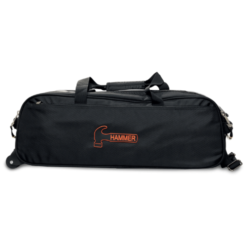 Hammer Premium Slim Triple Tote Black Bowling Bag