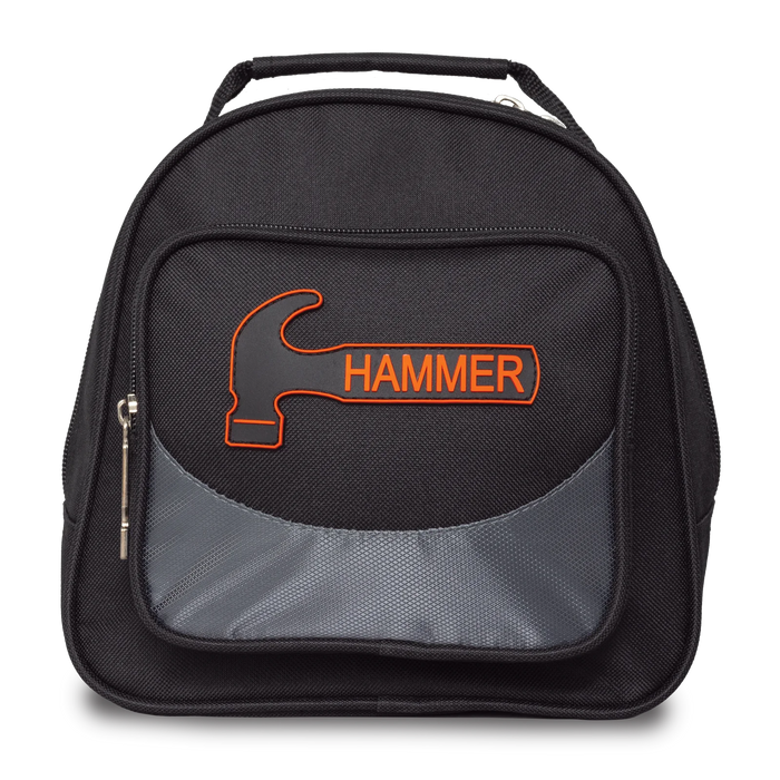 Hammer Plus 1 –One Ball Bowling Bag- Black / Grey