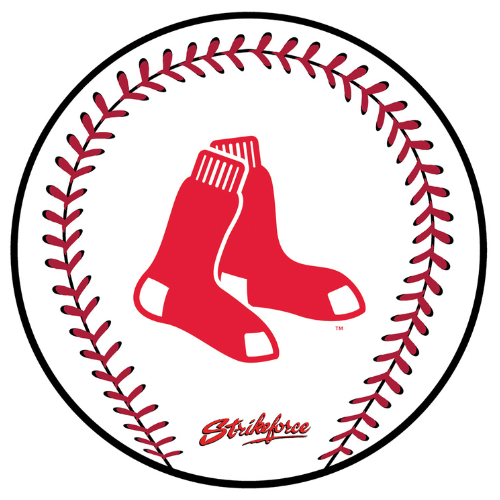 KR Strikeforce MLB Baseball Bowling Ball Cleaning Shammy Boston Red Sox