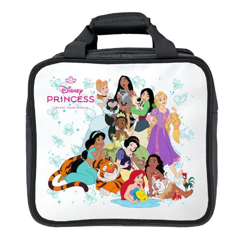 KR Strikeforce Disney Princesses 1 Ball Tote Bowling Bag
