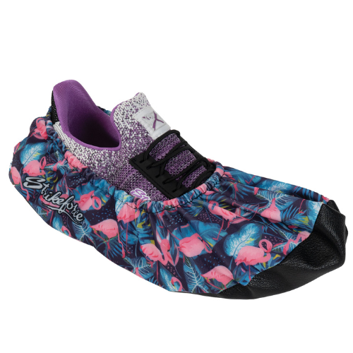 KR Strikeforce Flexx Flamingos Bowling Shoe Covers