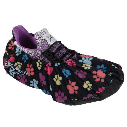 KR Strikeforce Flexx Paw Prints Bowling Shoe Covers
